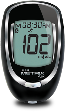True Metrix™ AIR Blood Glucose Self Monitoring NFRS Meter Only