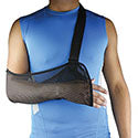 Mesh Shoulder Immobilizer, Large, 18" long, 8.75" Sling Depth