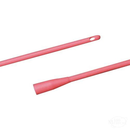 Red Rubber All-Purpose Intermittent Catheter, 16Fr