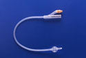 RÜsch® 100% Silicone, 2 way Foley Catheter, 16", 12Fr, 5cc Balloon