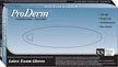 ProDerm™ Latex 155 Series Textured Powder Free Exam Glove, X-Small