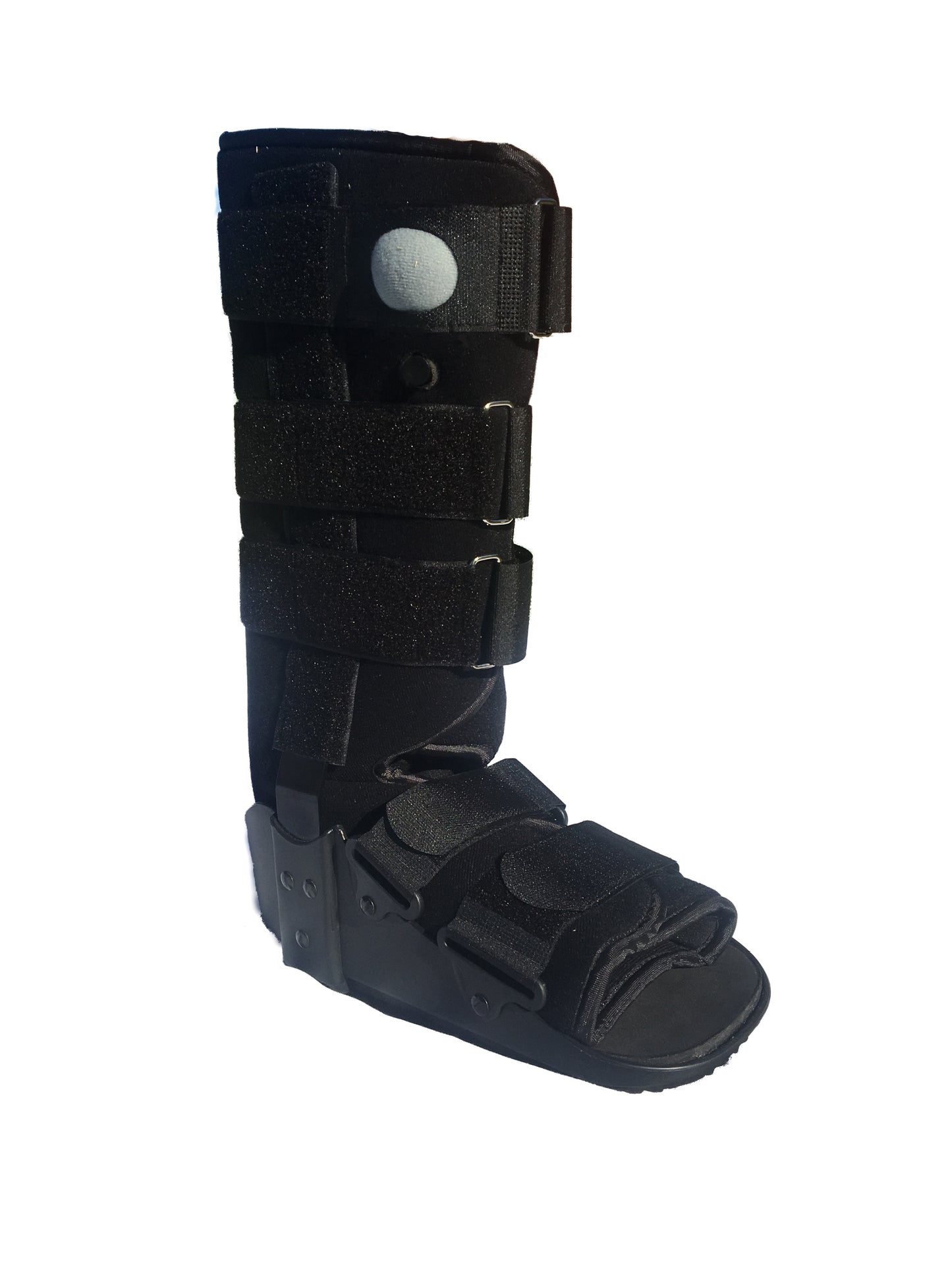 Pneumatic High Top 17" Fixed Walking Boot, X-Large    L4360