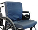 Short-Wave® Cushion with Cover, 20” W x 34”L