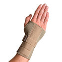 Thermoskin® Carpal Tunnel Brace with Dorsal Stay, Beige, XL, Right