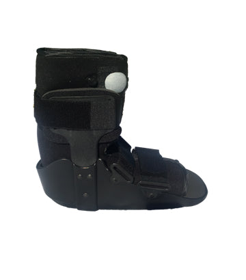 Pneumatic Low Top 11" Fixed Walking Boot, Small    L4360