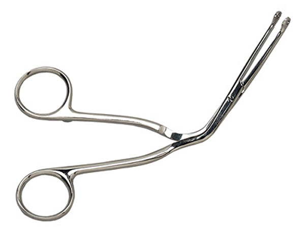 Magill Catheter Forceps, 8" Thumb Handle Straight