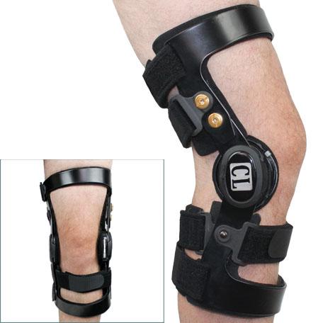Comfortland Deluxe OA Knee Brace, X-Large, Right, Thigh: 23.5"-26.5"     L1852