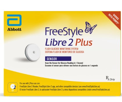 Abbott FreeStyle - LIBRE 2 PLUS - Sensor Kit (A4239)
