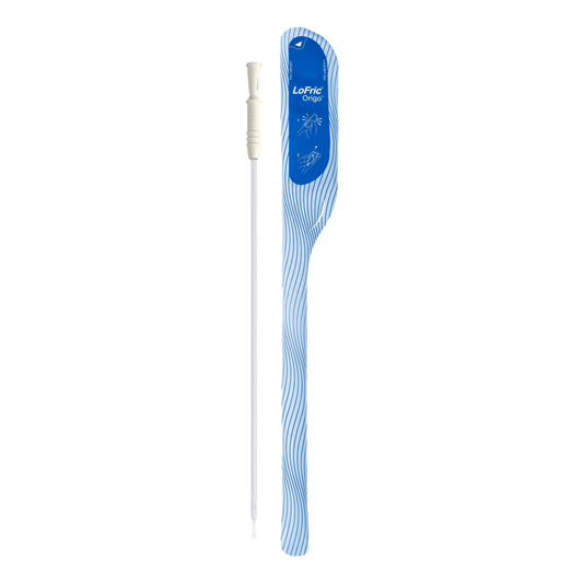 LoFric® Origo™ Hydrophilic Coude Catheter, 16fr 16"
