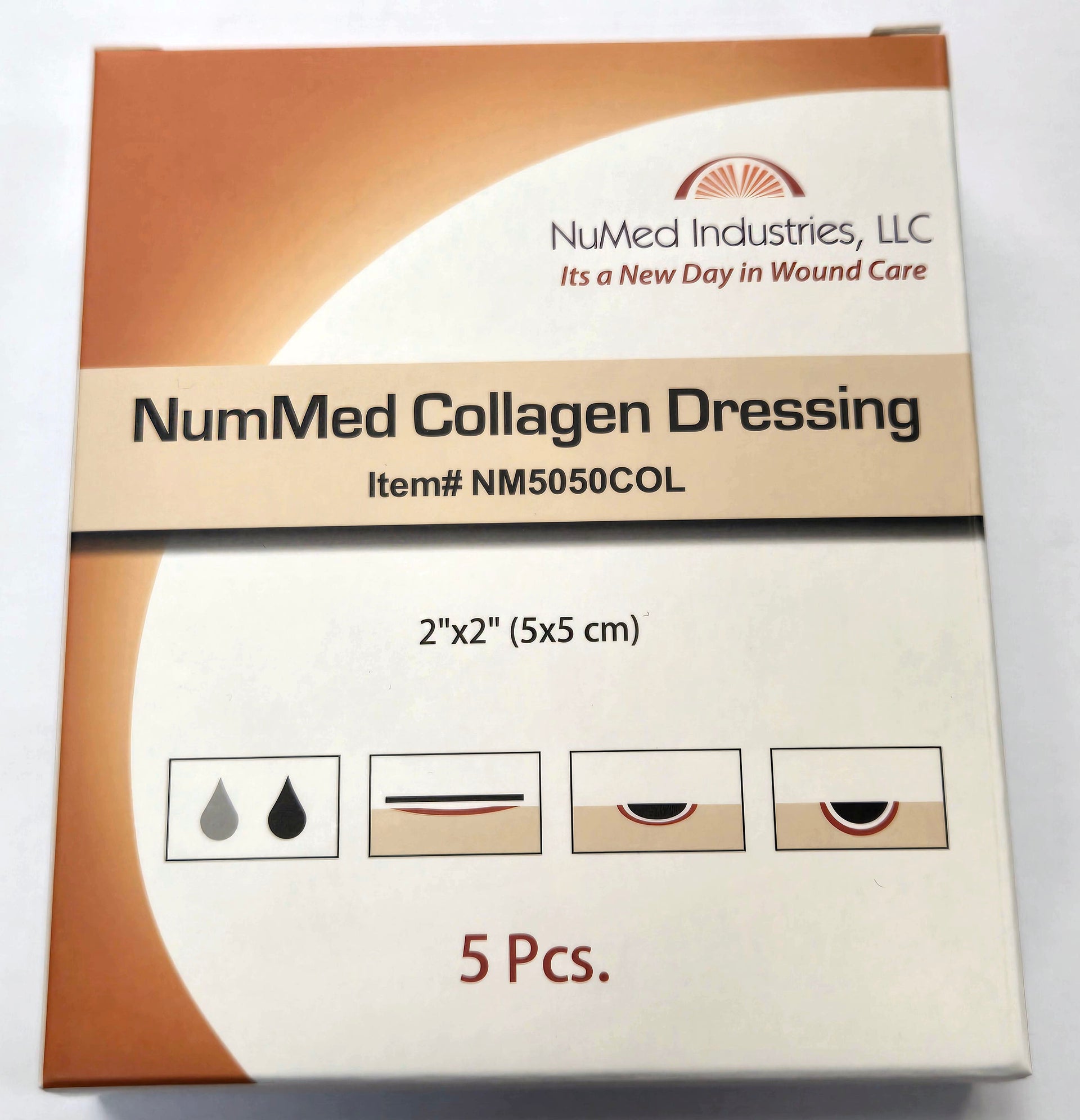 NuMed Collagen Dressing, 2