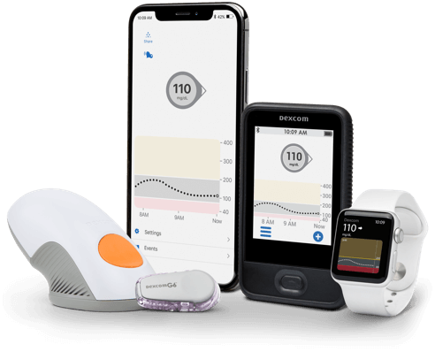 DexCom - G6 - Sensor 3 Pack, RETAIL