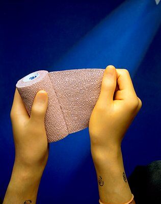 3M™ Coban™ Self-Adherent Wrap, Tan, 1