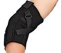 Thermoskin® Hinged Elbow, Black, L