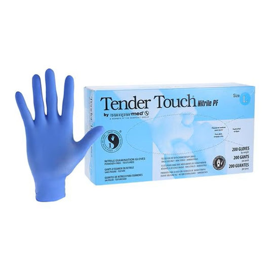 Sempermed, Velvet XP™ TenderTouch Nitrile Exam Glove PF, Large, 200/Box