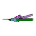 BD Eclipse™ Blood Collection Needle with Luer Adapter, Green, 21g x 1¼"