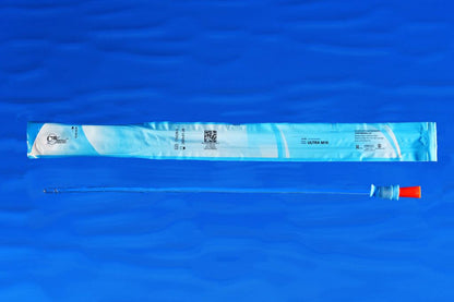 Cure Ultra™ Male Catheter with Straight Tip, 16", 18fr     A4351