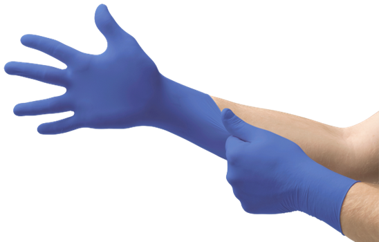 Micro-Touch® Nitrile Exam Gloves, Large