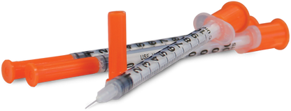 TRUEplus® Insulin Syringe, Single-Use, 1 cc, , 29G x ½"