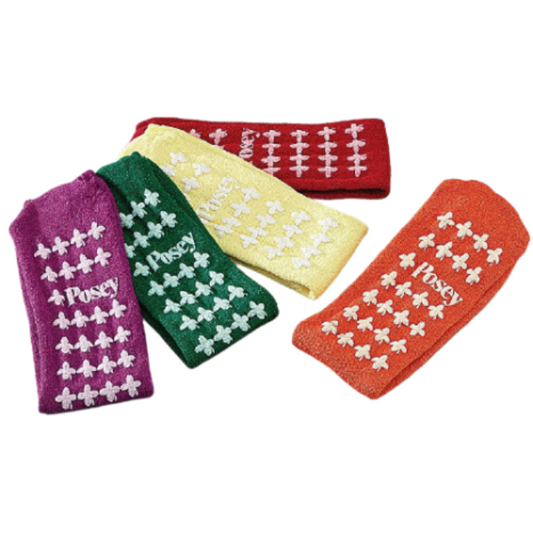 Tidi Posey Fall Management Socks, Green, Standard