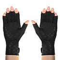 Thermoskin® Premium Arthritis Gloves, Black, L, Pair
